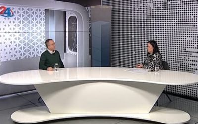 Гостување на Телевизија 24