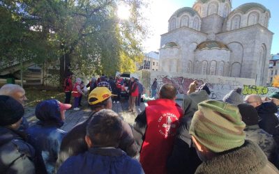 Седмичен оброк за бездомници – 23.11.2024