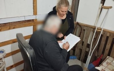 Посета на нов краен корисник