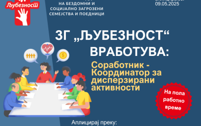 ЗГ Љубезност вработува!