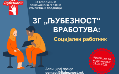 ЗДРУЖЕНИЕ ЉУБЕЗНОСТ ВРАБОТУВА!