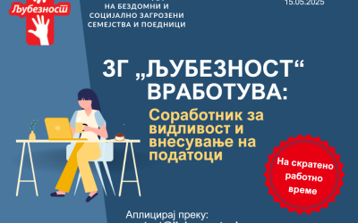 ЗДРУЖЕНИЕ ЉУБЕЗНОСТ ВРАБОТУВА!
