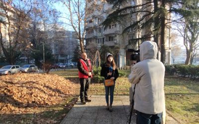 Споделување на активностите