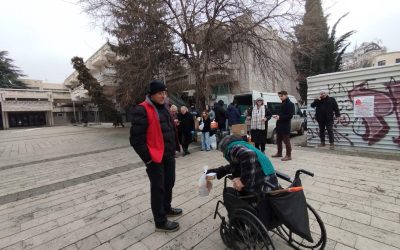 Седмичен оброк за бездомници – 18.01.2025