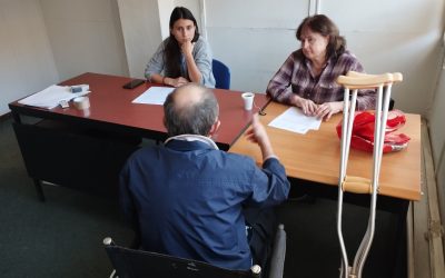 Посета на Центарот за Социјална Работа во Кисла Вода