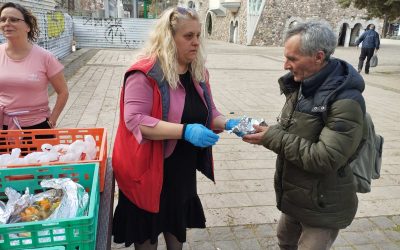 Седмичен оброк за бездомници – 15 и 22.03.2025