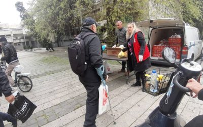 Седмичен оброк за бездомници – 12.04.2025