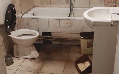 Санација во домот на социјално загрозено семејство