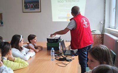 Презентација во ООУ “Вера Циривири – Трена” Скопје