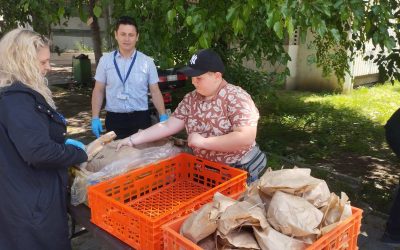 Седмичен оброк за бездомни лица