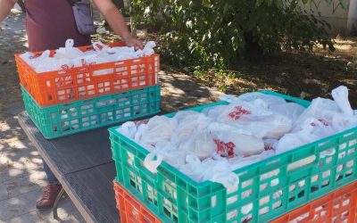 Седмичен оброк за бездомни и социјално загрозени лица