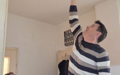 Посета на семејства во Тетово – 17.03.2026