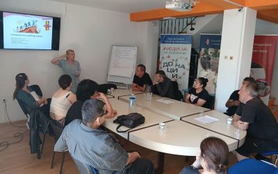 Работилница со окупационен терапевт