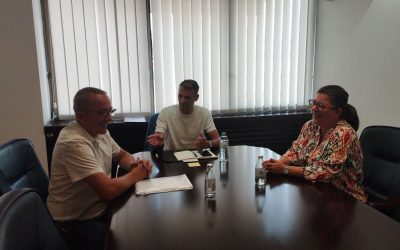 Средба со министер за социјална политика