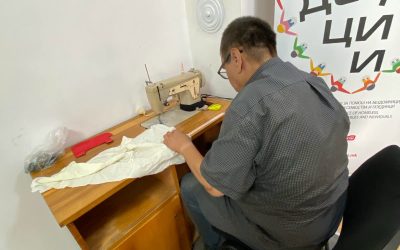 Корисник кој се враќа кон својот занает