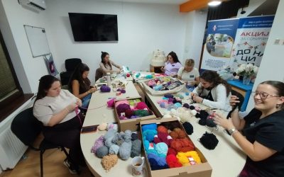Работилница по хеклање