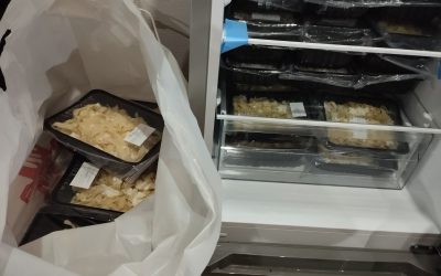 Свежо подготвена храна